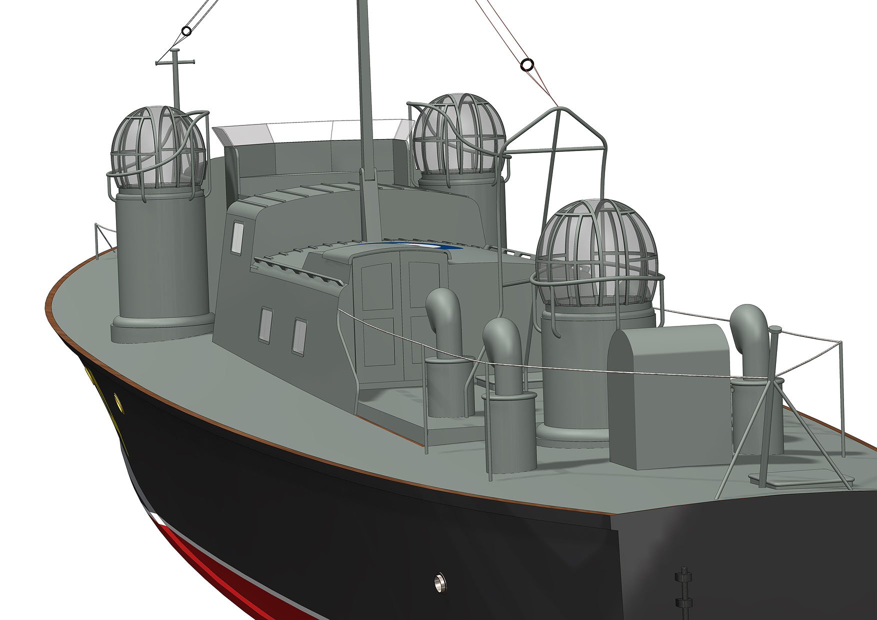 Vosper 73英尺高速快艇